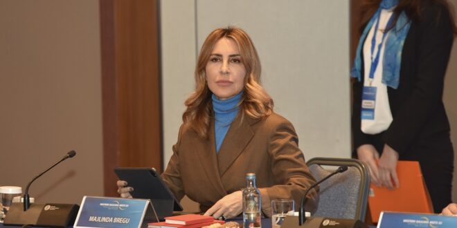 Sekretarja e Përgjithshme e Këshillit të Bashkëpunimit Rajonal, Majlinda Bregu, mori pjesë në takimin e liderëve të BP-së në Shkup