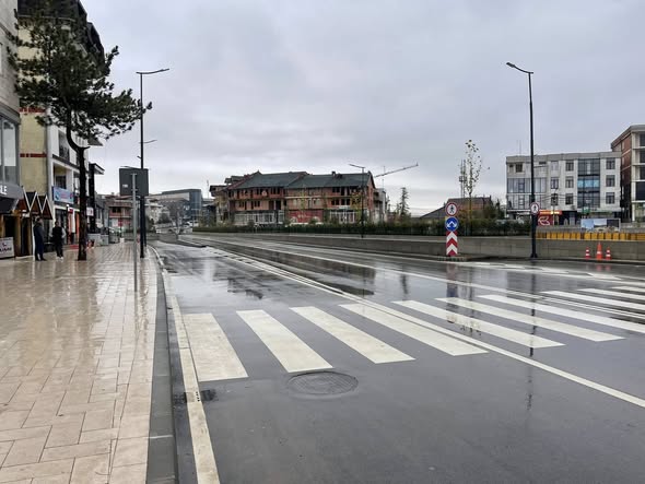 Situata pas reshjeve në Malishevë  nën kontroll dhe pa probleme të theksuara