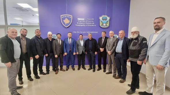 Kryetari Kastrati priti në takim përfaqësues të Bashkësisë Islame në Malishevë