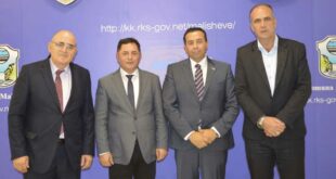 Kryetari Kastrati priti në takim përfaqësues të EAA-së