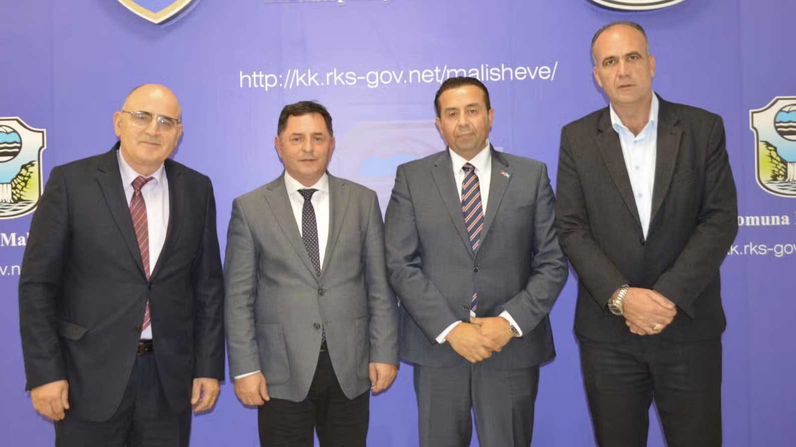 Kryetari Kastrati priti në takim përfaqësues të Agjencisë Ndërqeveritare Evropiane