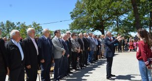 Me rastin 55 vjetorit të hapjes së shkollës, në Berishë është shënuar dita e shkollës fillore dhe të mesme të ulët, "Rifat Berisha"