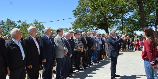 Me rastin 55 vjetorit të hapjes së shkollës, në Berishë është shënuar dita e shkollës fillore dhe të mesme të ulët, "Rifat Berisha"
