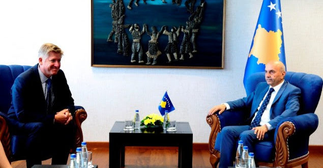 Mustafa: Kosova po e thellon bashkëpunimin me NATO-n