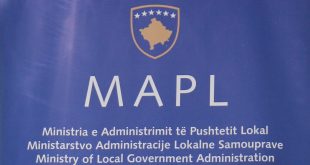 MAPL organizon sot ceremoninë e Publikimit të Raportit të Funksionimit të Komunave për vitin 2017