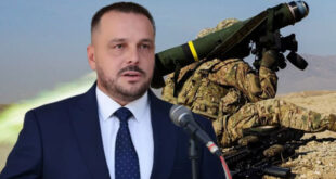 Ejup Maqedonci: Përveç sistemit raketor “Javelin”, parashihet të blihen edhe sisteme të tjera të armatimit