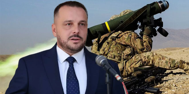 Ejup Maqedonci: Përveç sistemit raketor “Javelin”, parashihet të blihen edhe sisteme të tjera të armatimit