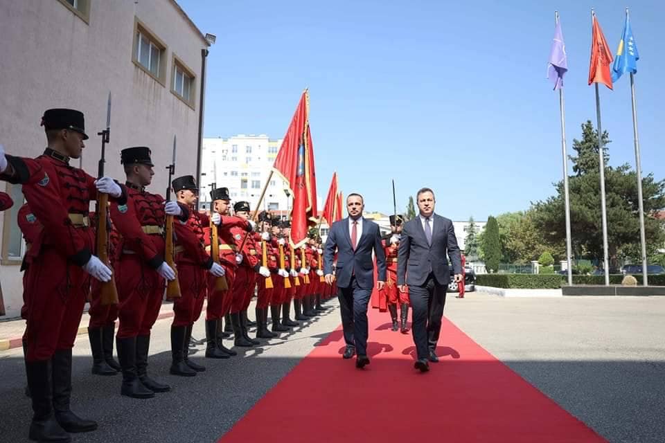 Ejup Maqedonci  Urime dita e Forcave të Armatosura të Shqipërisë 