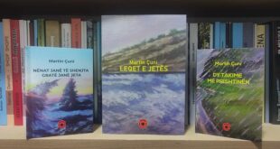 Krijuesi, Martin Çuni ka nxjerrë në dritë, tri vepra të reja: “Leqet e jetës”, “Nënat janë të shenjta, gratë janë jeta” dhe “Dy takime me Prishtinën”