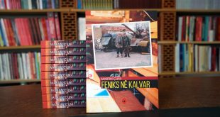 Doli në dritë libri: “Feniks në Kalvar” i autorit, Martin Çuni