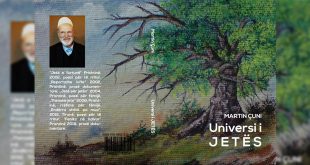 Doli nga shtypi përmbledhja poetike: “Universi i jetës” e poetit, Martin Çuni