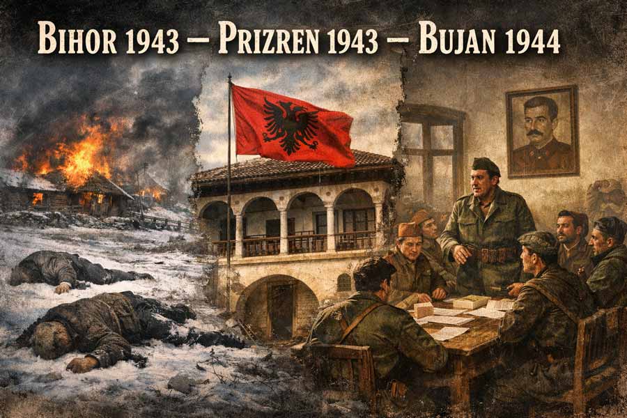 Gjenocidi në Bihor  Lidhja e Dytë e Prizrenit dhe Konferenca e Bujanit  një lexim ndryshe i viteve 1943 1944