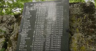 Në 20-vjetorin e Masakrës së Burimit, në përkujdesje të kryetarit të Malishevës, Ragip Begaj, mbahet tubim përkujtimor