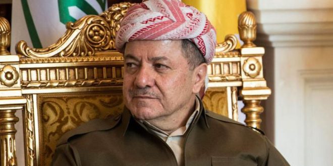 Kryetari i rajonit autonom të Kurdistanit, Massud Barzani i kërkoi kryeministrit irakian një dialog për problemet që i ndajnë, pas Referendumit për pavarësinë