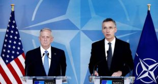 James Mattis: Vendet anëtare të NATO-s duhet të rrisin kontributet financiare për mbrojtjen e përbashkët