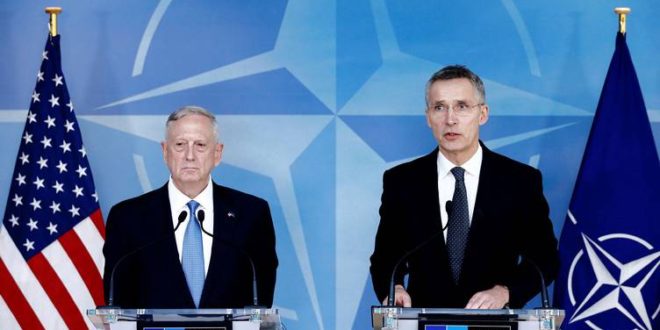 James Mattis: Vendet anëtare të NATO-s duhet të rrisin kontributet financiare për mbrojtjen e përbashkët