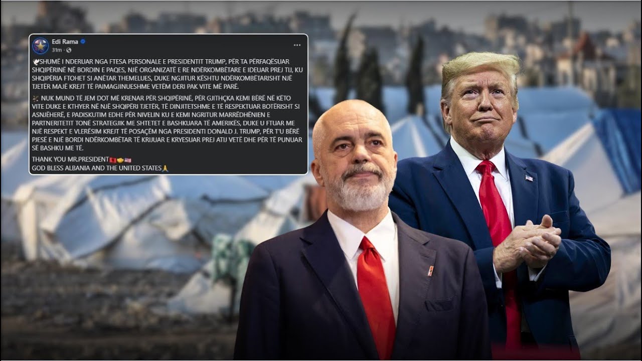 Shqipëria anëtare themeluese e Bordit të Paqes në Gaza   një arritje me peshë ndërkombëtare