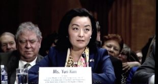 Yuri Kim ka marrë dritën jeshile nga Senatit Amerikan për të qenë ambasadore e ShBA-së në Shqipëri