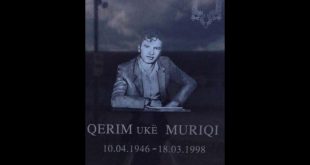 Përkujtohet dëshmori i kombit Qerim Ukë Muriqi në 22 vjetorin e rëniës heroike të tij