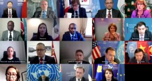 Për shkak të afishimit të flamurit të Kosovës, ndërpritet Mbledhja e KS të OKB-së