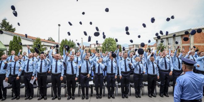 Në Akademinë e Kosovës për Siguri Publike diplomon gjenerata e 41-të e kadetëve të Shërbimit Korrektues