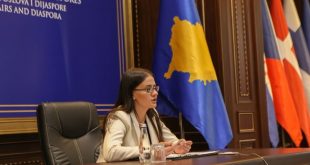 Meliza Haradinaj-Stublla: Kosova është e përkushtuar në implementimin e të gjitha pikave të marrëveshjes së 4 shtatorit