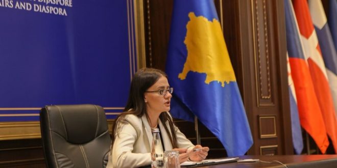 Meliza Haradinaj-Stublla: Kosova është e përkushtuar në implementimin e të gjitha pikave të marrëveshjes së 4 shtatorit