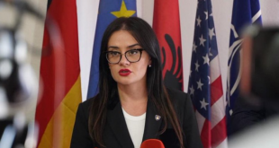 Meliza Haradinaj: Me veprimet e fundit në veri të vendit, Serbia e ka rrezikuar sigurinë shtetërore të Kosovës