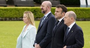 Emmanuel Macron, Olaf Scholz dhe Giorgia Meloni kanë lëshuar një deklaratë përbashkët, për dialogun pas takimit të Brukselit