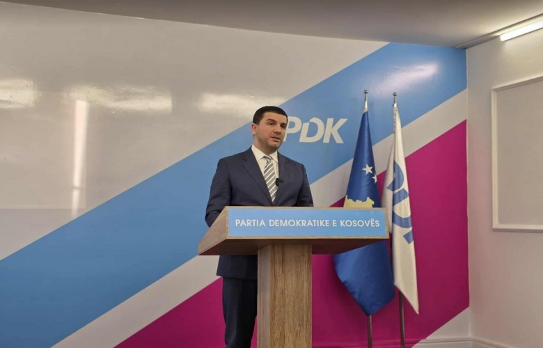 Memli Krasniqi jep dorëheqje nga posti i kryetarit të PDK së