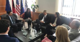 Memli Krasniqi ia konfirmon ambasadorit Delawie votën e PDK-së pro ratifikimit të demarkacionit
