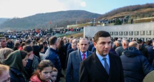 Krasniqi: “Masakra e Reçakut shfaqë qëllimin e politikës gjenocidale të Serbisë kundër shqiptarëve në Kosovë