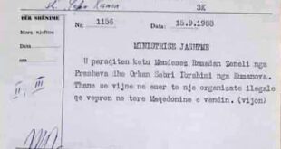 Menderes Zeneli dhe Orhan Ibrahimi:  Sot tridhjetë e pesë vjet nga takimi me diplomatët e shtetit shqiptar 