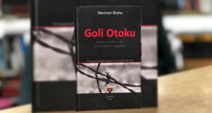 Zymer Ujkan Neziri: Romani më i ri Meriman Brahës: një vepër e rrallë në letërsinë shqipe për burgun famëkeq të Titos në Goli Otok