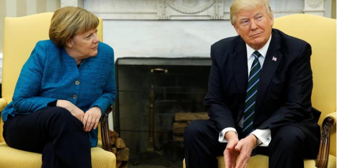 Merkel e Trump: Zgjidhja duhet të gjendet duke respektuar integritetin territorial të Kosovës