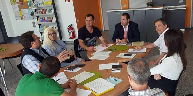 Më një korrik 2017, kryesia e "Këshillit të Mësimit plotësues në Gjuhën Shqipe në Bavari" mbajti një takim