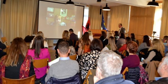 Vaxhid Sejdiu: Një ligjëratë në shërbim të “Shkollës Shqipe”...