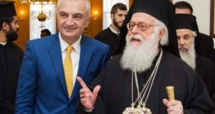 Ilir Meta i ka dhënë shtetësinë shqiptare, kryepeshkopit të Kishës ortodokse në Shqipëri, antishqiptarit, Janullatos