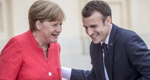 Merkel dhe Macron diskutojnë sot për një nismë gjermano-franceze për rimëkëmbjen e ekonomisë evropiane