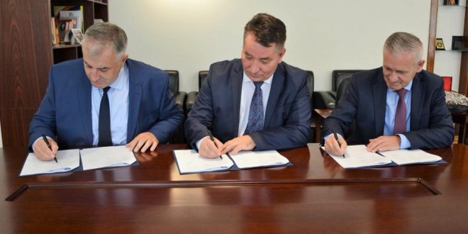 MFSK- MI dhe Komuna e Klinës nënshkruajnë memorandum për ndërtimin e rrugës në fshatin Gjurgjevik të Madh