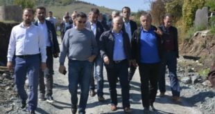 Ministria e Infrastrukturës: Përurohen dy projekte rrugore në komunën e Mitrovicës