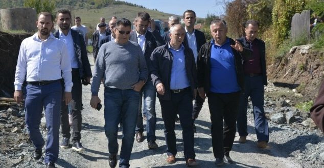 Ministria e Infrastrukturës: Përurohen dy projekte rrugore në komunën e Mitrovicës