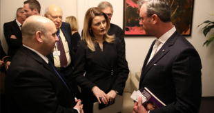 Ministrja e Integrimit, Dhurata Hoxha takohet me Ministrin austriak të Transportit, flasin për integrimin e Kosovës në BE