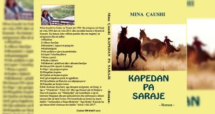 Albert Z. Zholi: Romani autores, Mina Çaushi, “KAPEDAN PA SARAJE”, një qasje ndryshe