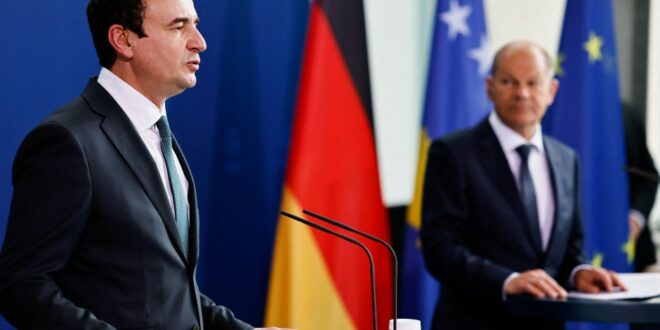 Kryeministri Kurti gjatë vizitës në Berlin foli për mërgatën e madhe të Kosovës, në Gjermani dhe interesimin për të investuar në Kosovë