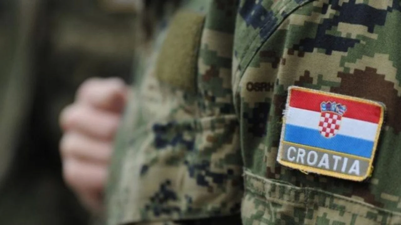 Ministria Kroate e Mbrojtjes dërgon Kontingjentin e 41 të  të trupave në KFOR it në Kosovë
