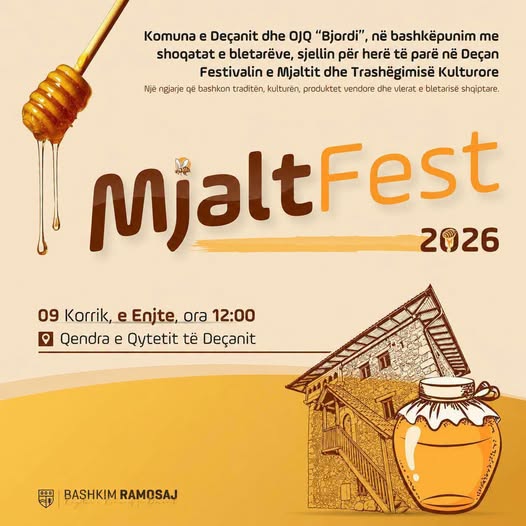 Për herë të parë në Deçan organizohet  MjaltFest 2026  