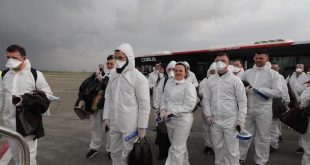 Një grup tjetër prej 60 infermierësh nga Shqipëria ka shkuar në Itali për të kontribuar në situatën ndaj pandemisë