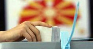 Sot në Maqedoni po mbahen zgjedhjet e jashtëzakonshme parlamentare