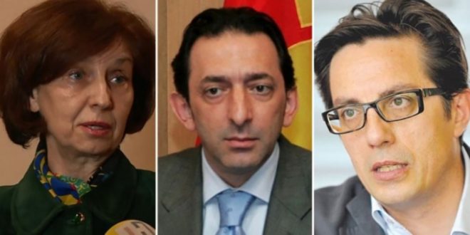 Kandidatët për kryetarin e Maqedonisë, sot në hapësirat e Komisionit Shtetëror Zgjedhor nënshkruajnë kodeksin